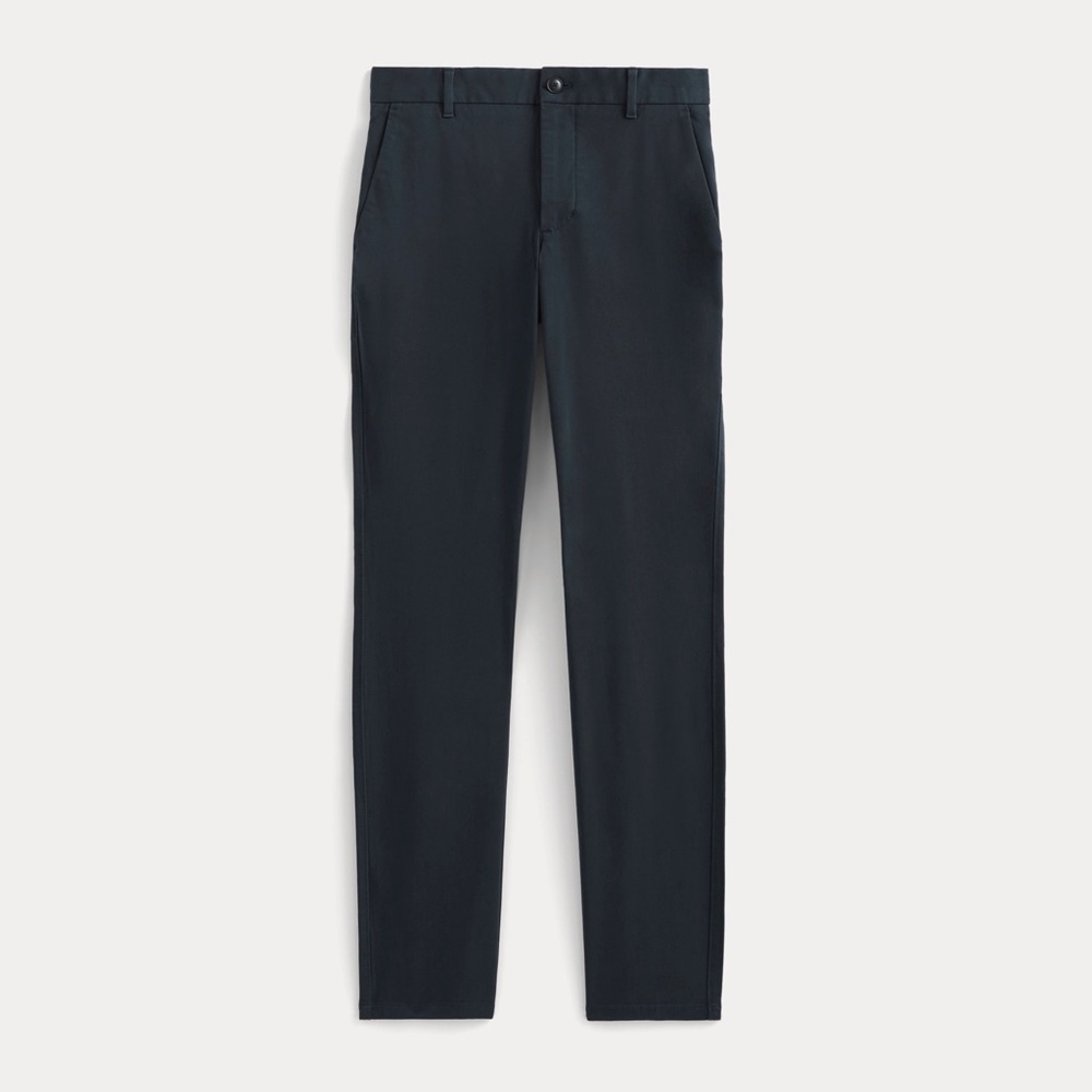 EVERLANE Performance Chino Uniform Men's Navy Blue Casual Pants Preppy Chinos